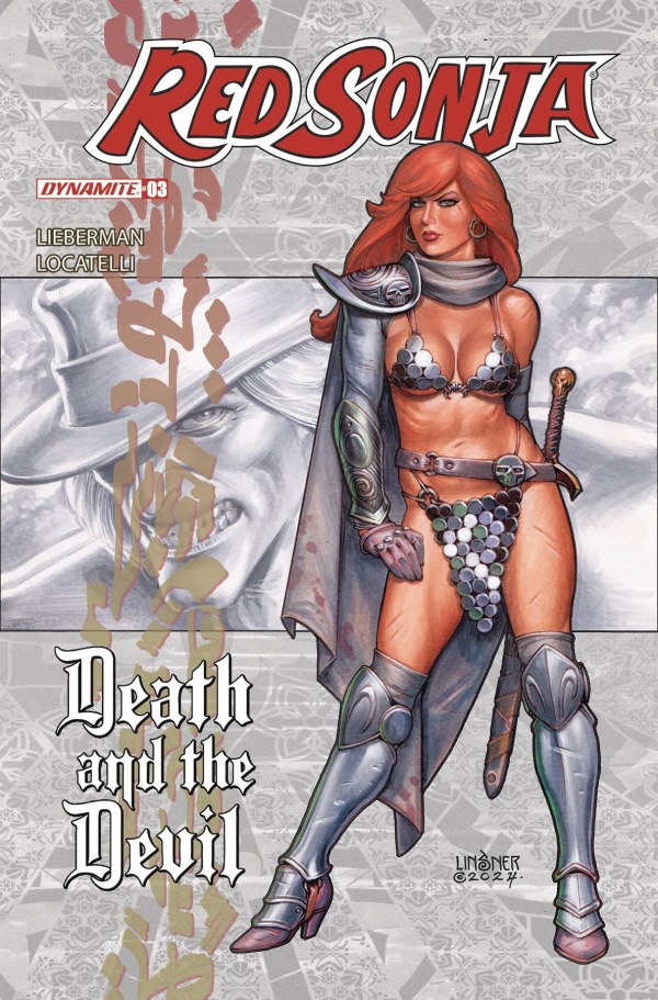 Red Sonja: Death and the Devil #3 cover