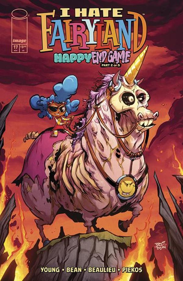 I Hate Fairyland Volume 2 #17 cover