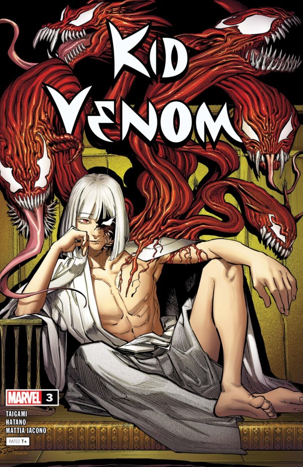 Kid Venom #3 cover