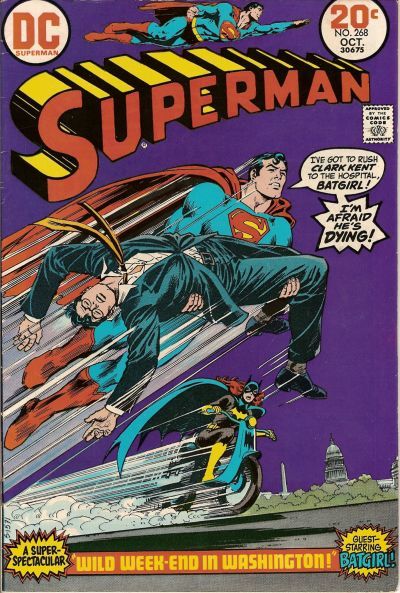 Superman #268 cover
