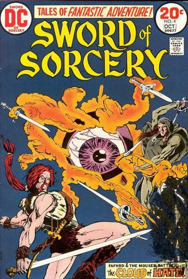Sword of Sorcery #4