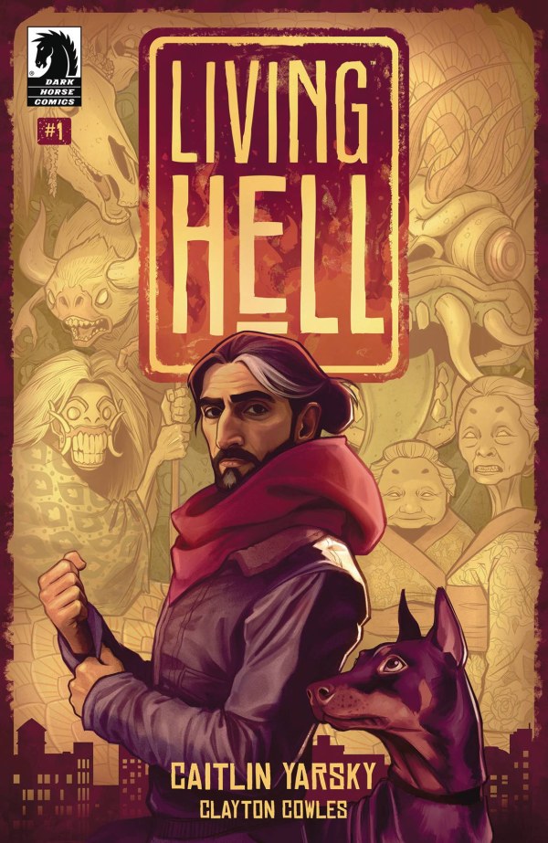 Living Hell #1 cover