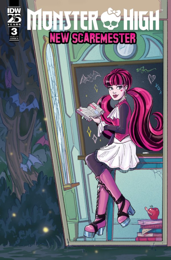 Monster High: New Scaremester #3 cover