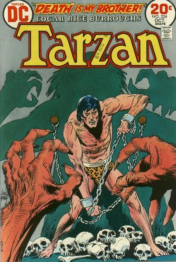 Tarzan #224 cover