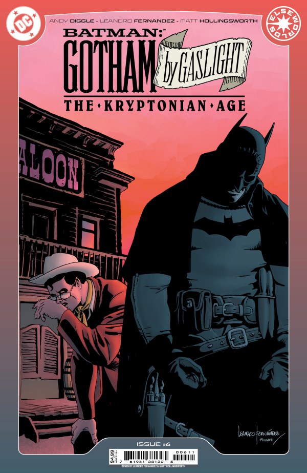 Batman: Gotham by Gaslight - The Kryptonian Age #6 cover