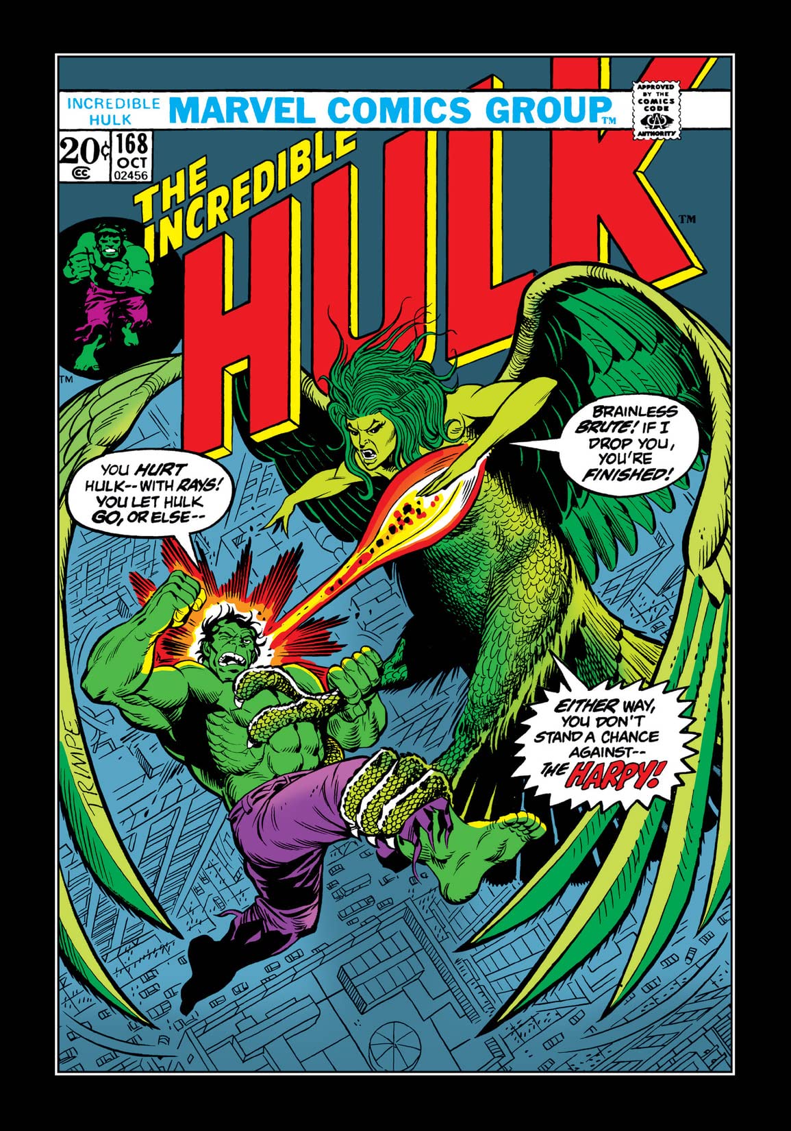 The Incredible Hulk #168