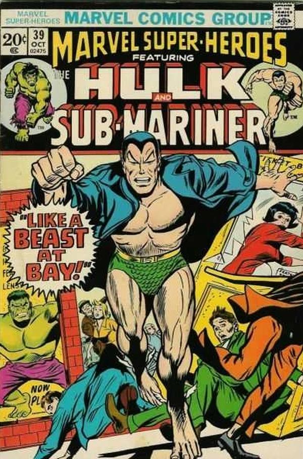 Marvel Super-Heroes #39