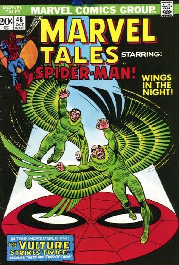 Marvel Tales #46 cover