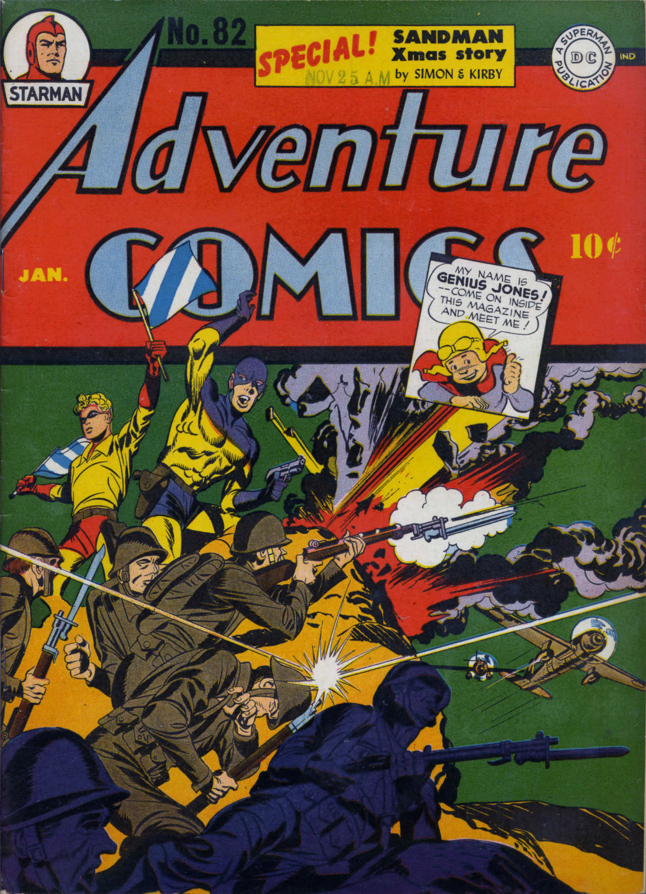 Adventure Comics #82 cover