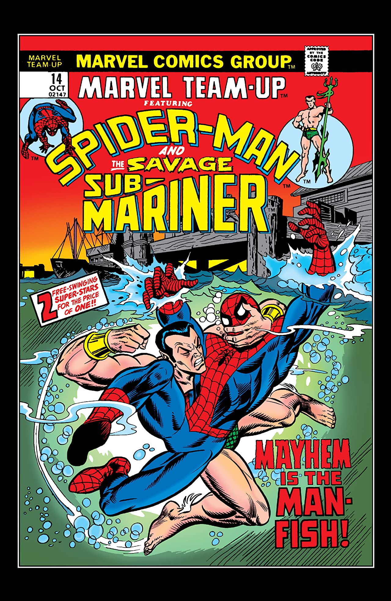 Marvel Team-Up #14 cover