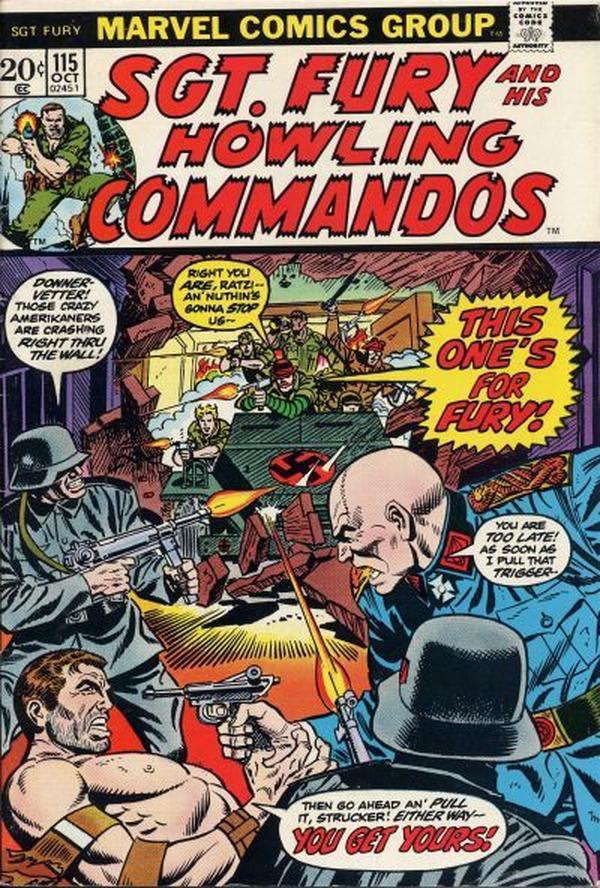 Sgt. Fury #115