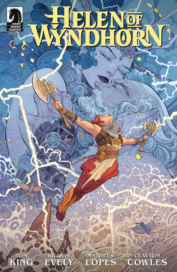 Helen of Wyndhorn #6 cover