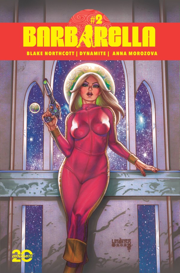 Barbarella #2 cover