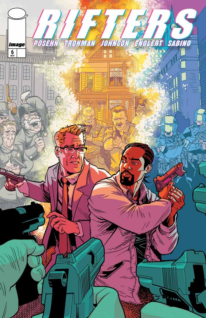 Rifters #6 cover