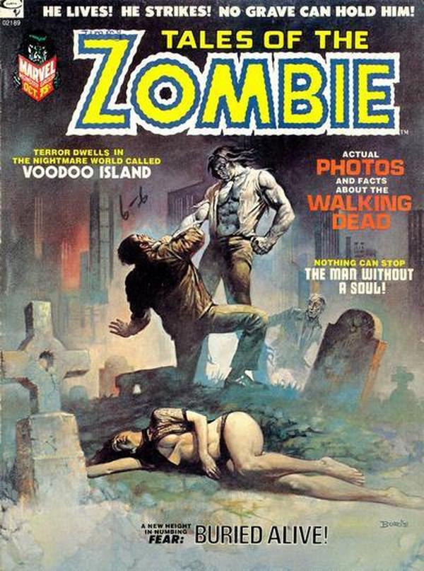 Zombie #2 cover