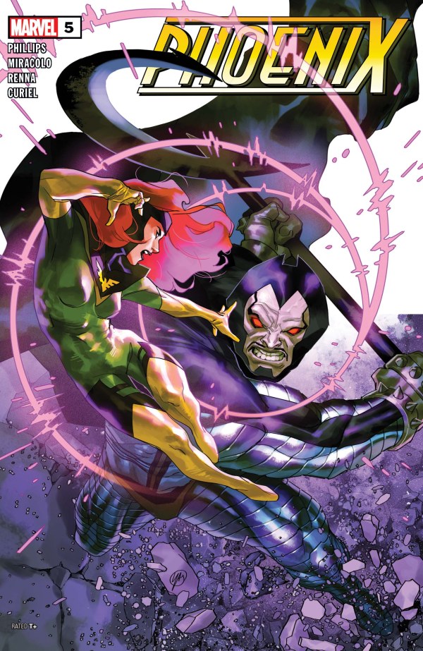 Phoenix #5 cover