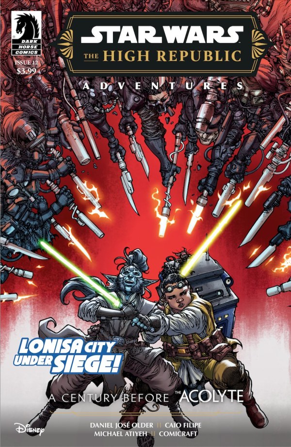 Star Wars: The High Republic Adventures (Phase III) #12 cover