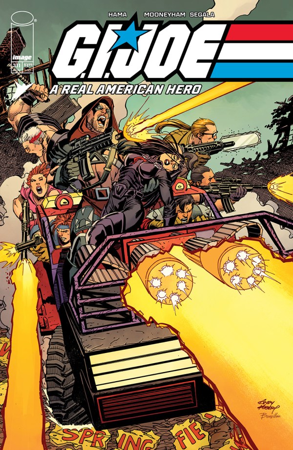G.I. Joe: A Real American Hero #311 cover