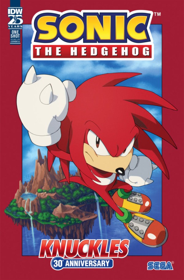 Sonic the Hedgehog: Knuckles' 30th Anniversary Special #[nn]