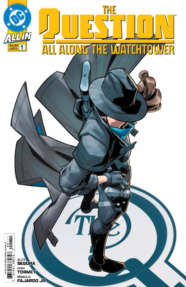 The Question: All Along the Watchtower #1 cover
