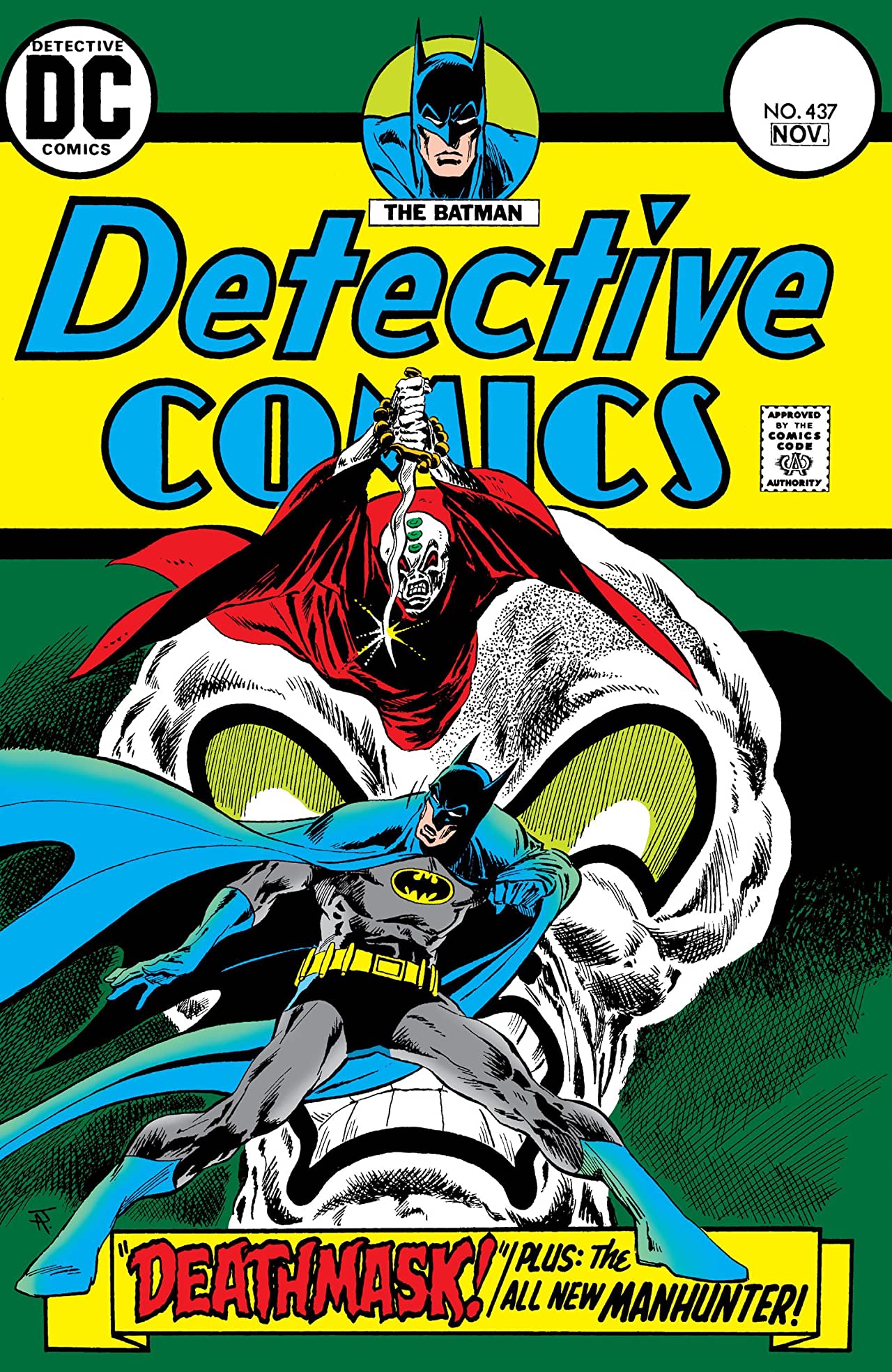 Detective Comics #437 cover