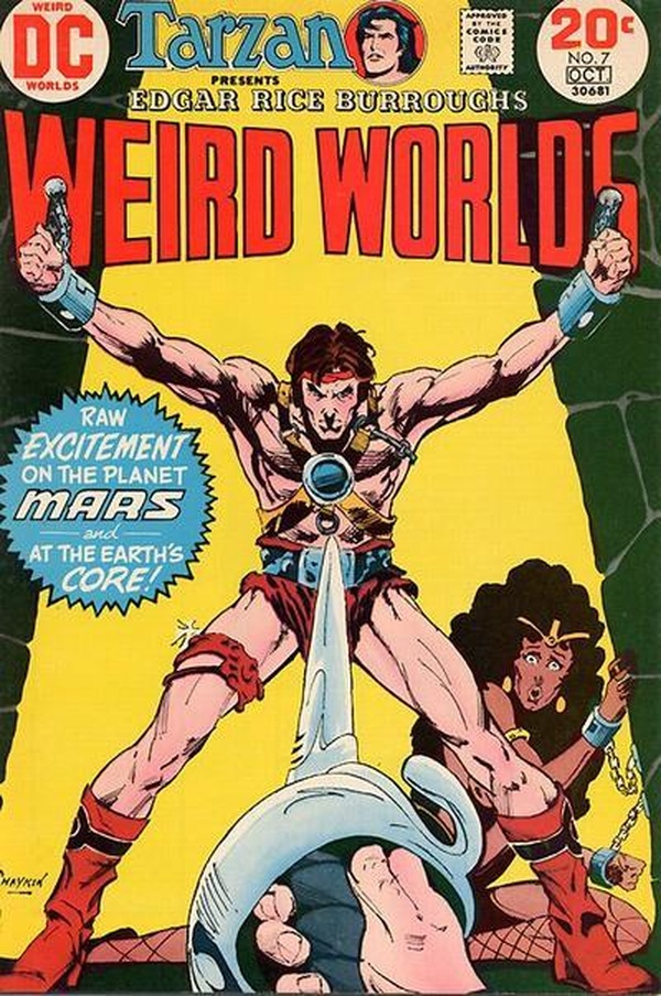 Weird Worlds #7