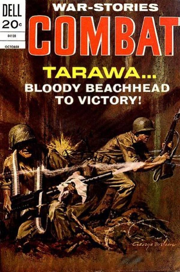Combat #40 cover