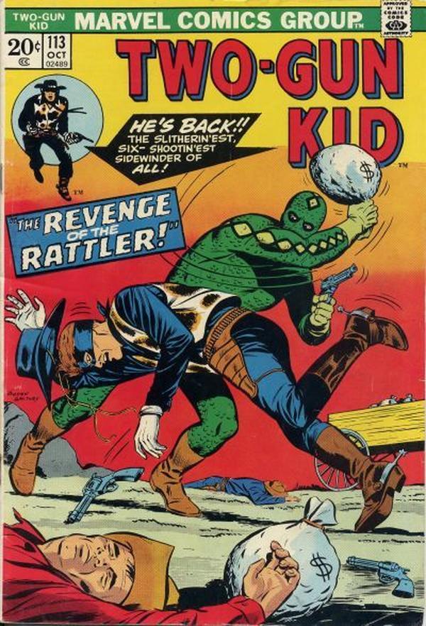 Two Gun Kid #113 cover