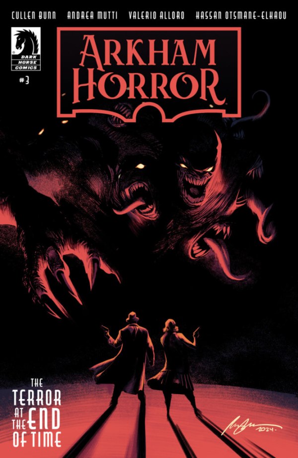 Arkham Horror: The Terror at the End of Time #3 cover