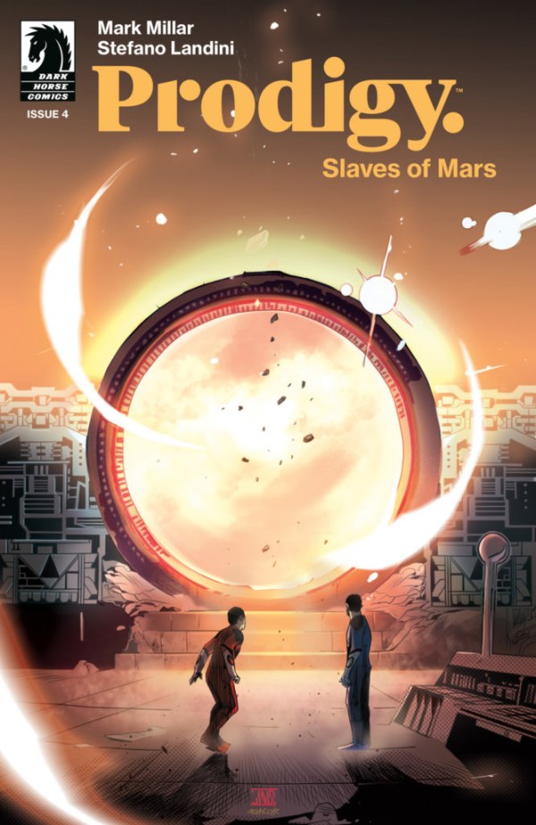 Prodigy: Slaves of Mars #4 cover