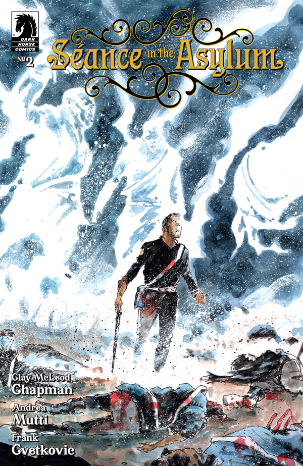 Seance in the Asylum #2 cover