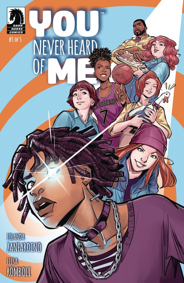 You Never Heard of Me #1 cover
