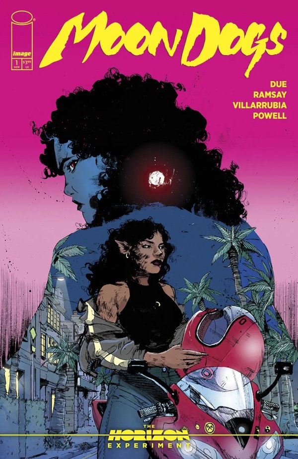 Moon Dogs #[nn] cover