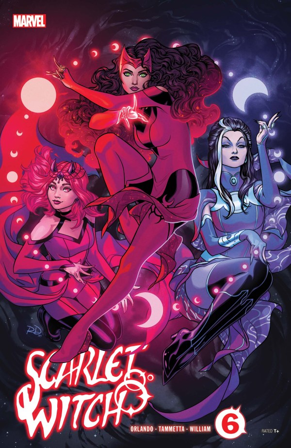 Scarlet Witch #6 cover