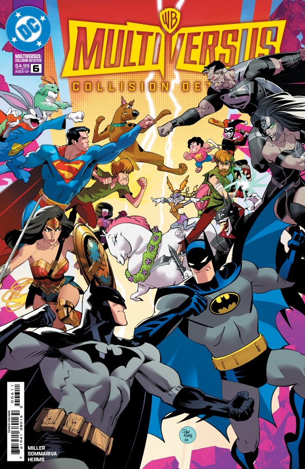 Multiversus: Collision Detected #6 cover