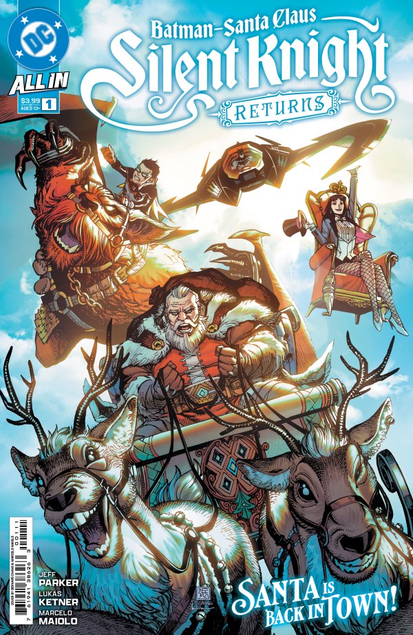 Batman - Santa Claus: Silent Knight Returns #1 cover