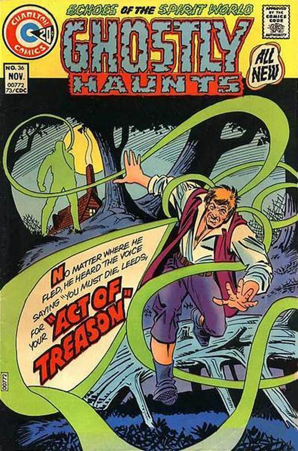 Ghostly Haunts #36 cover