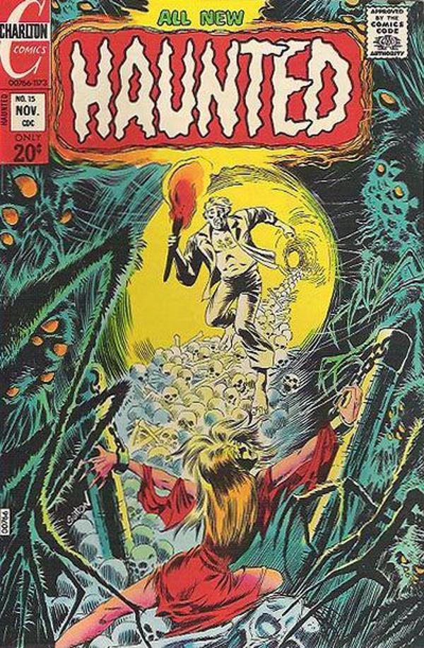 Haunted #15 cover