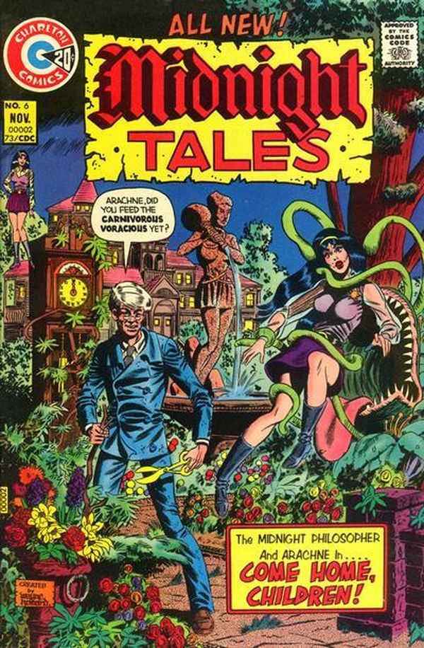 Midnight Tales #6 cover