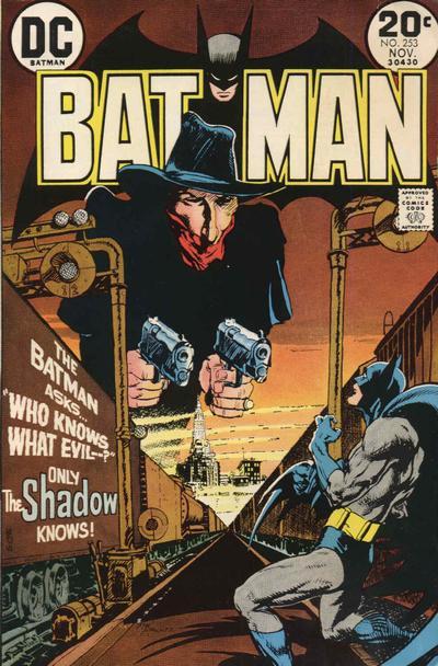 Batman #253 cover