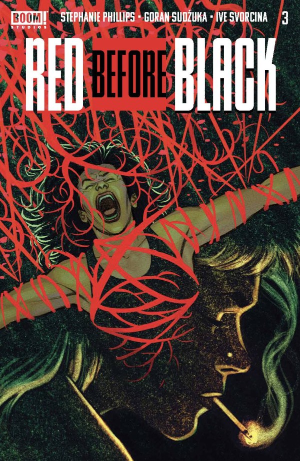 Red Before Black #3 cover