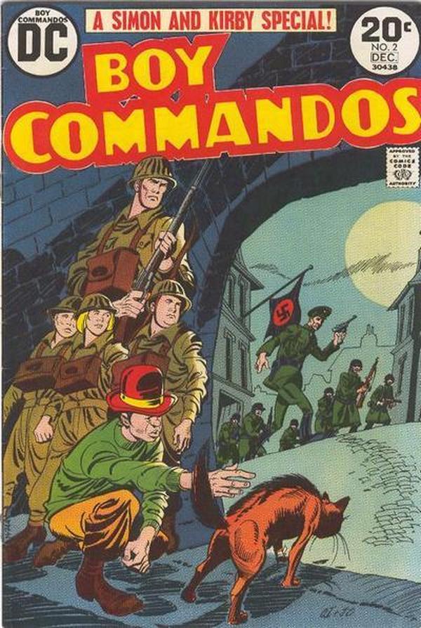 Boy Commandos #2 cover