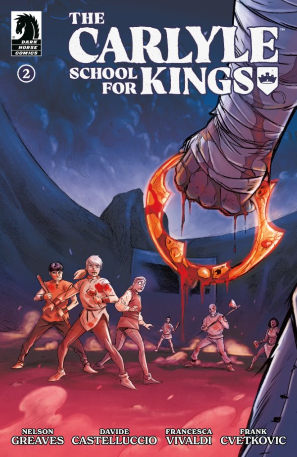 The Carlyle School for Kings #2 cover