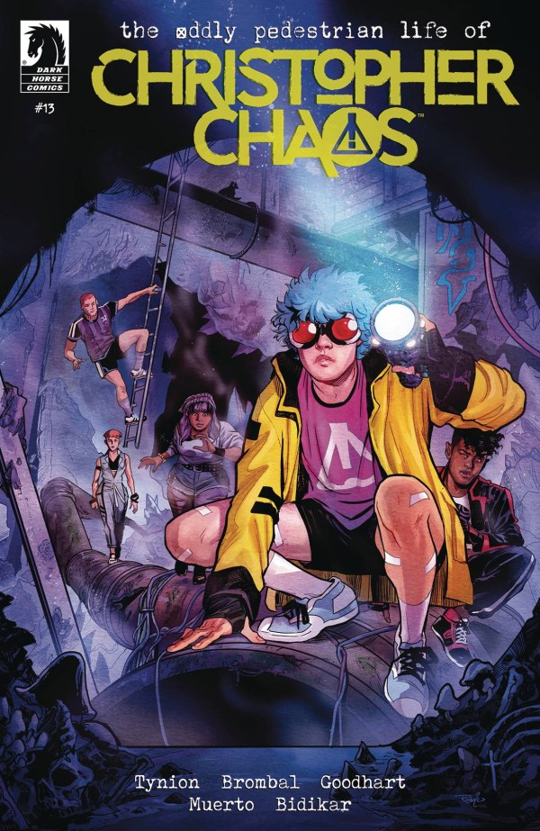 The Oddly Pedestrian Life of Christopher Chaos #13 cover