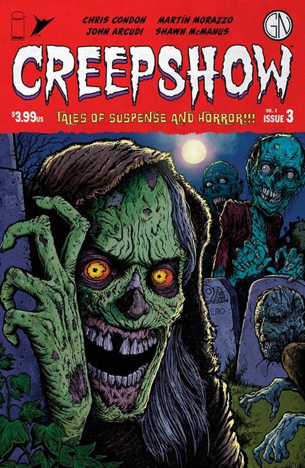 Creepshow Volume 3 #3 cover