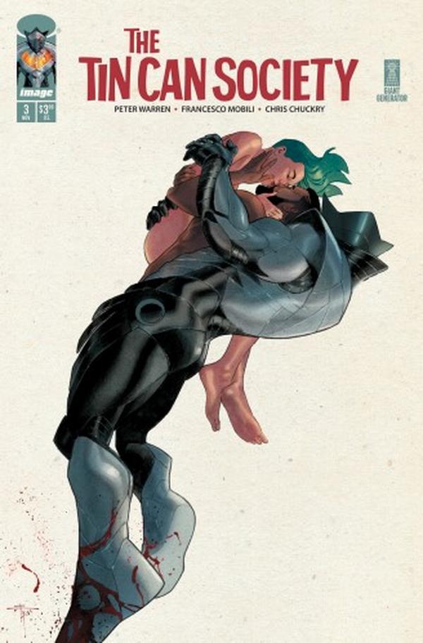The Tin Can Society #3 cover