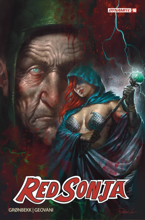 Red Sonja #16 cover