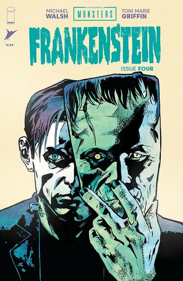 Universal Monsters: Frankenstein #4 cover
