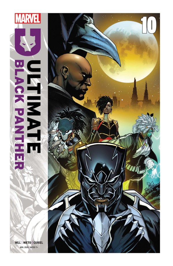 Ultimate Black Panther #10 cover