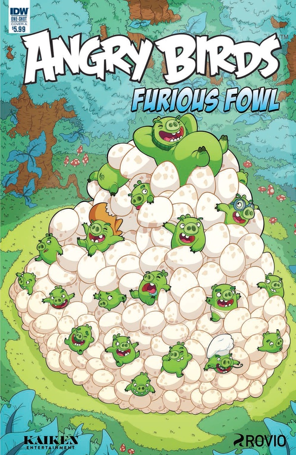 Angry Birds Comics Quarterly: Furious Fowl #[nn]